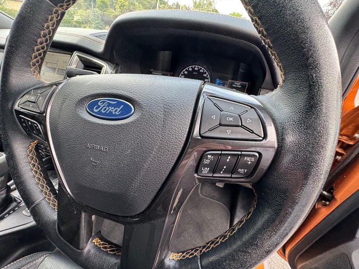 2019 Ford Ranger Wildtrak