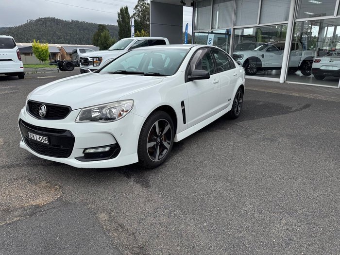 2016 Holden Commodore SV6 Black