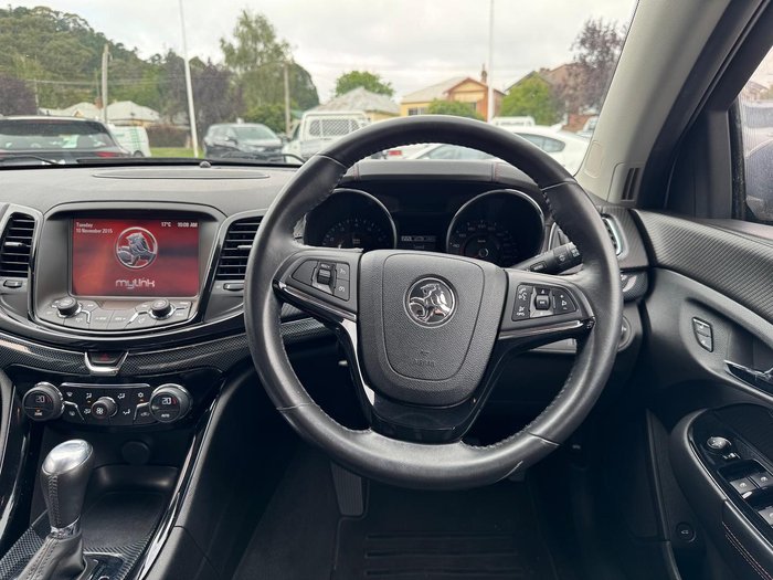 2016 Holden Commodore SV6 Black