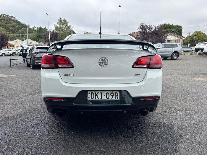 2016 Holden Commodore SV6 Black
