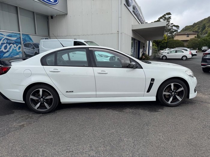 2016 Holden Commodore SV6 Black
