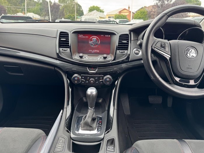 2016 Holden Commodore SV6 Black