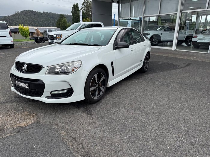 2016 Holden Commodore SV6 Black