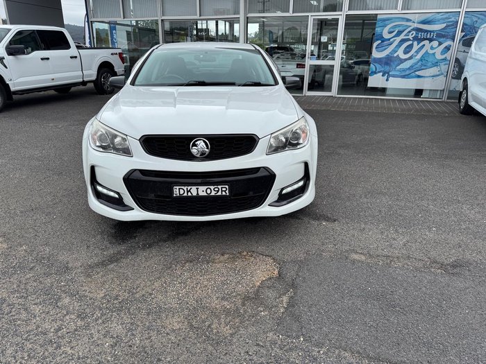 2016 Holden Commodore SV6 Black