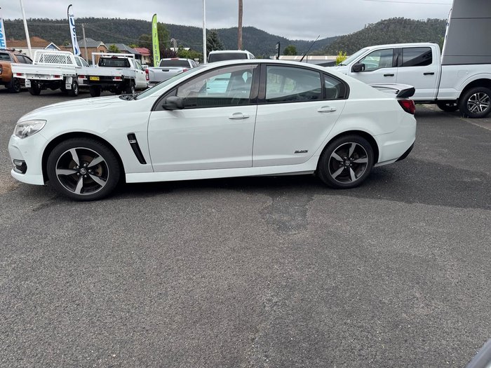2016 Holden Commodore SV6 Black