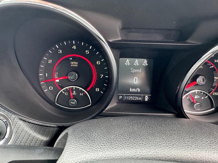 2016 Holden Commodore SV6 Black