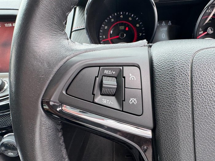 2016 Holden Commodore SV6 Black