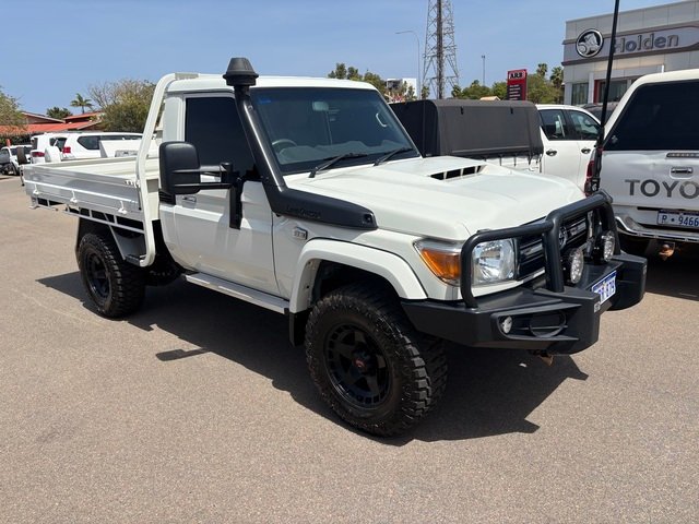 2022 Toyota Landcruiser Military LC70 T/D Single Cab Chassis GXL 7C71510 003