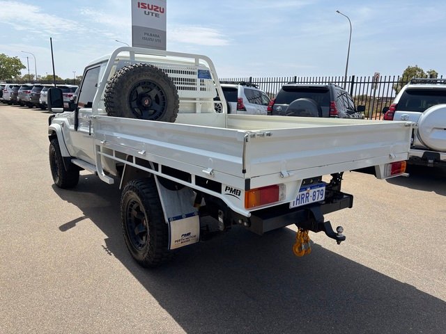 2022 Toyota Landcruiser Military LC70 T/D Single Cab Chassis GXL 7C71510 003 French Vanilla