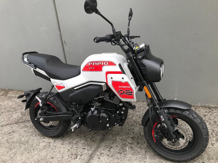 2025 CFMOTO XO Papio Trail