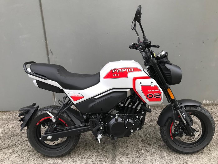 2025 CFMOTO XO Papio Trail