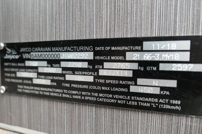 2018 Jayco Journey Slide-Out 21.66-3