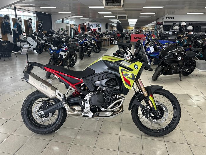2025 BMW F 900 GS Enduro F 900 Yellow