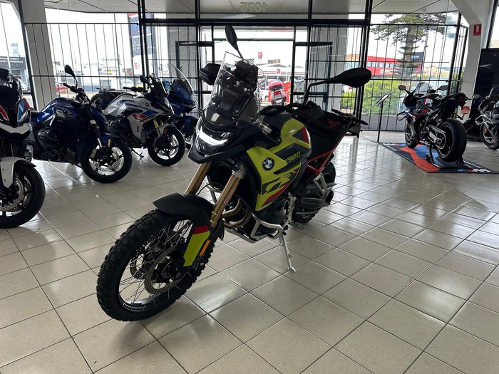 2025 BMW F 900 GS Enduro F 900 Yellow