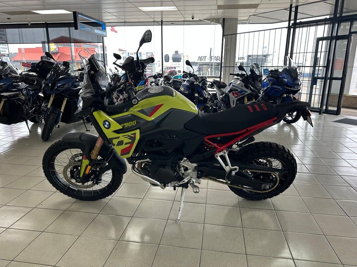 2025 BMW F 900 GS Enduro F 900 Yellow