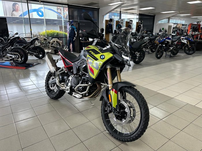 2025 BMW F 900 GS Enduro F 900 Yellow