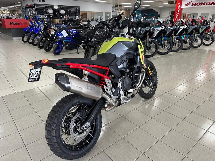 2025 BMW F 900 GS Enduro F 900 Yellow