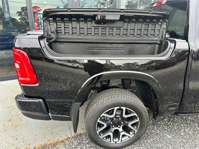 2025 RAM 1500 Laramie Sport Hurricane SO RamBox