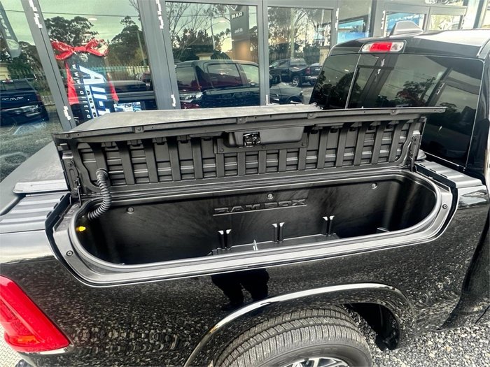 2025 RAM 1500 Laramie Sport Hurricane SO RamBox