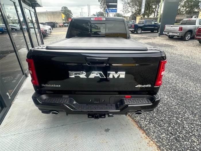 2025 RAM 1500 Laramie Sport Hurricane SO RamBox