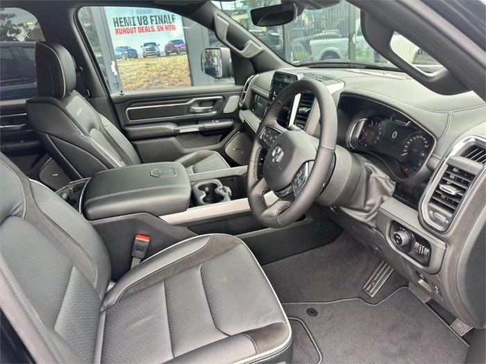 2025 RAM 1500 Laramie Sport Hurricane SO RamBox