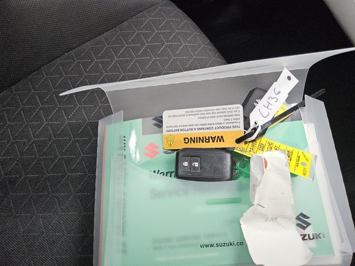 2024 Suzuki Swift Hybrid UZ Pure White