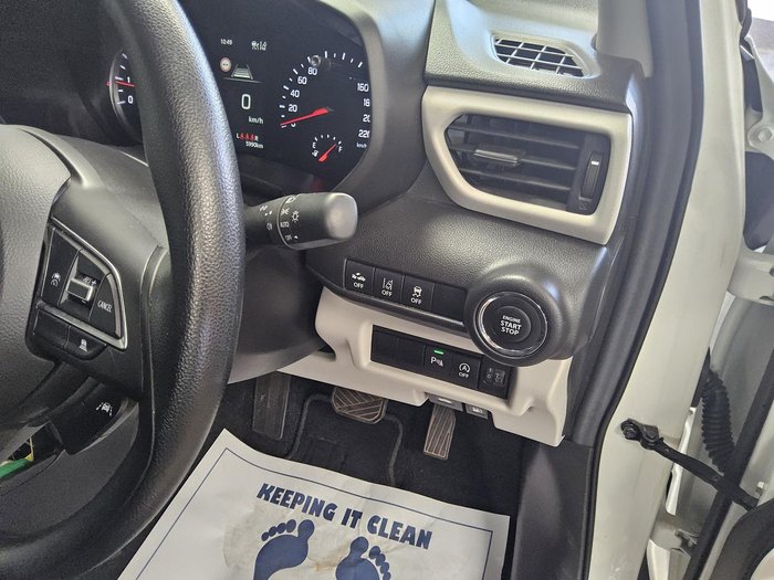 2024 Suzuki Swift Hybrid UZ Pure White