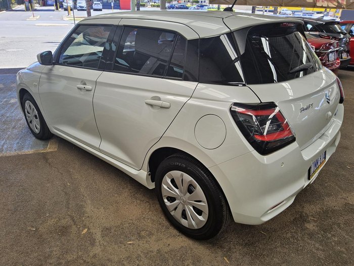 2024 Suzuki Swift Hybrid UZ Pure White