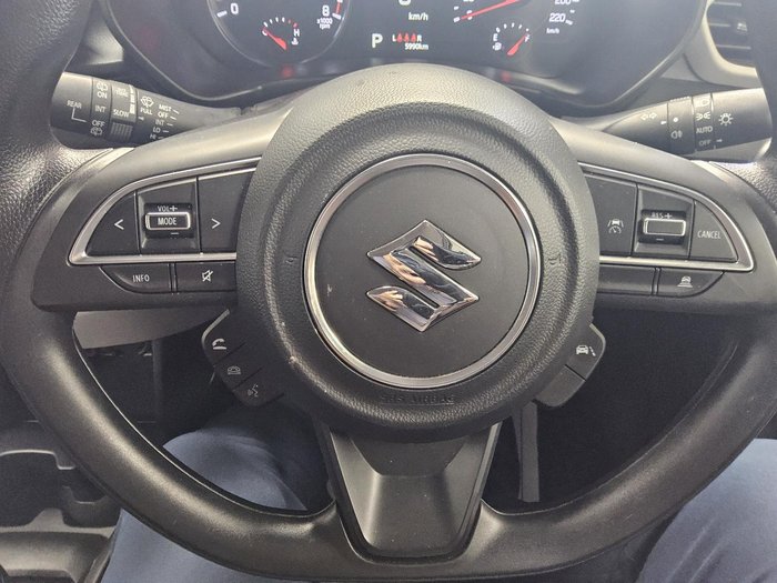 2024 Suzuki Swift Hybrid UZ Pure White