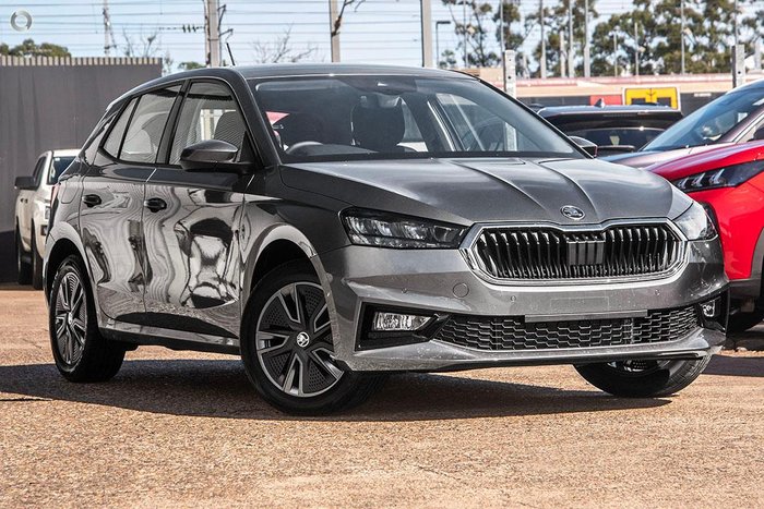 2024 SKODA Fabia 85TSI Select PJ MY25 Graphite Grey