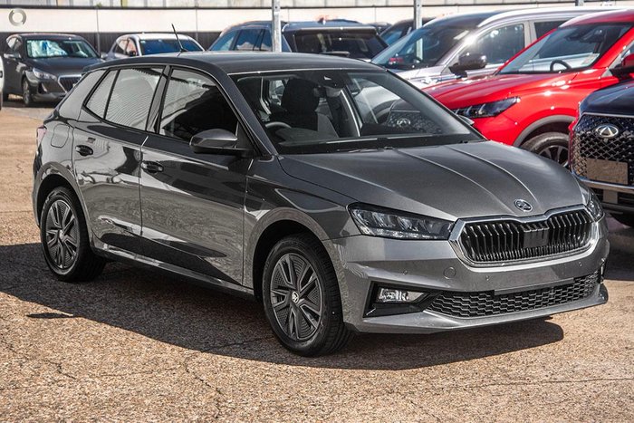 2024 SKODA Fabia 85TSI Select PJ MY25 Graphite Grey