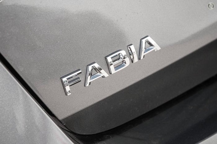 2024 SKODA Fabia 85TSI Select PJ MY25 Graphite Grey