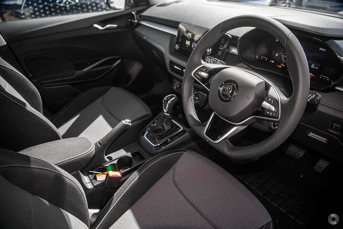 2024 SKODA Fabia 85TSI Select PJ MY25 Graphite Grey