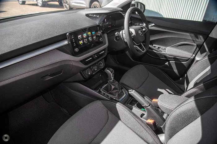 2024 SKODA Fabia 85TSI Select PJ MY25 Graphite Grey