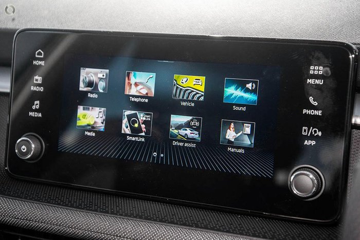 2024 SKODA Fabia 85TSI Select PJ MY25 Graphite Grey