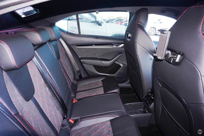 2024 SKODA Octavia RS NX MY25 Graphite Grey