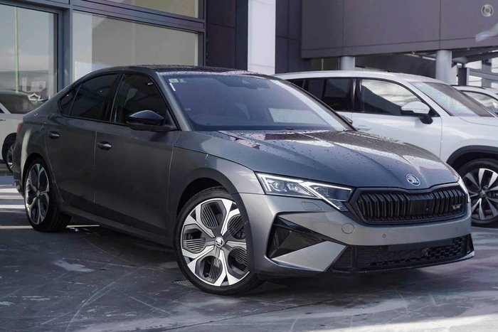 2024 SKODA Octavia RS NX MY25 Graphite Grey