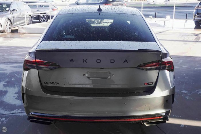 2024 SKODA Octavia RS NX MY25 Graphite Grey