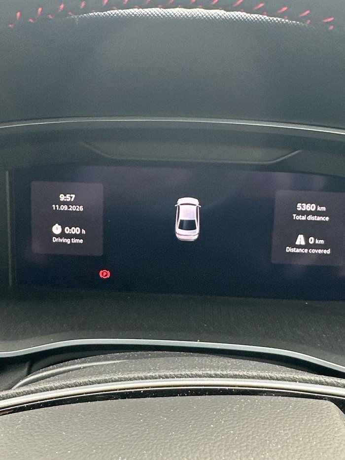 2025 SKODA Octavia RS