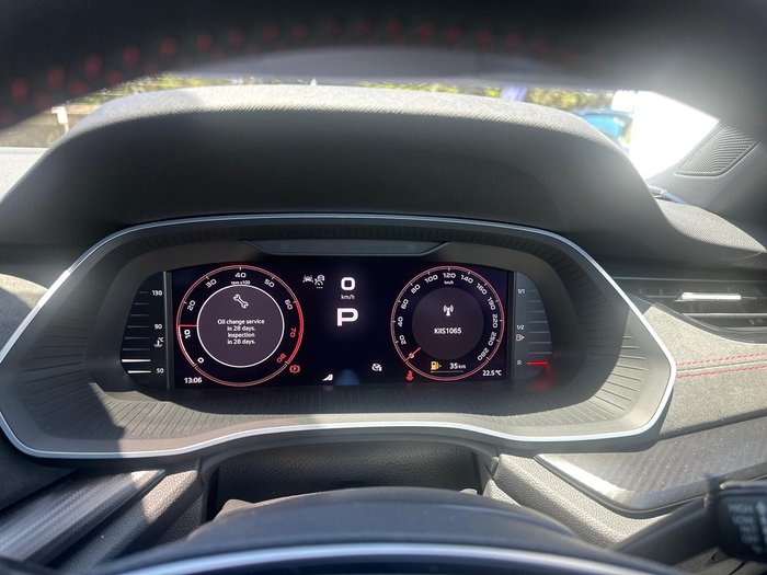 2025 SKODA Octavia RS