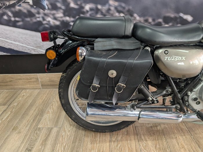 2011 Suzuki TU250X GREY