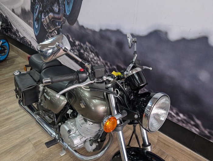 2011 Suzuki TU250X GREY