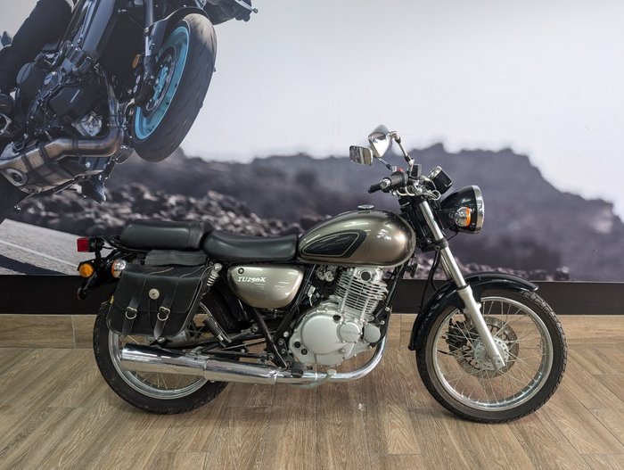 2011 Suzuki TU250X GREY