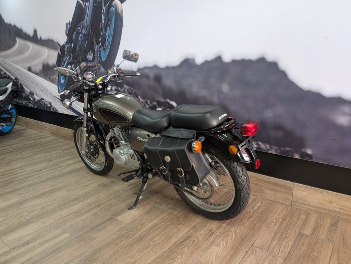 2011 Suzuki TU250X GREY