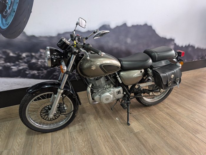 2011 Suzuki TU250X GREY