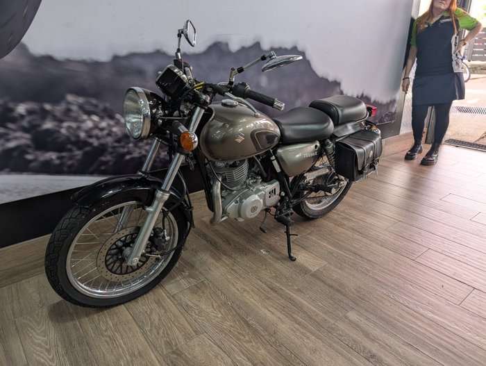 2011 Suzuki TU250X GREY