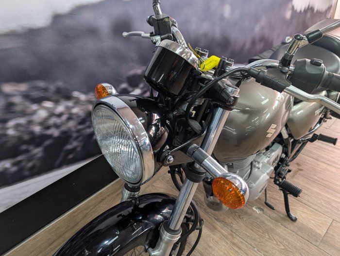 2011 Suzuki TU250X GREY