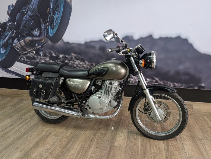 2011 Suzuki TU250X GREY