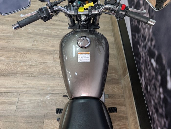 2011 Suzuki TU250X GREY