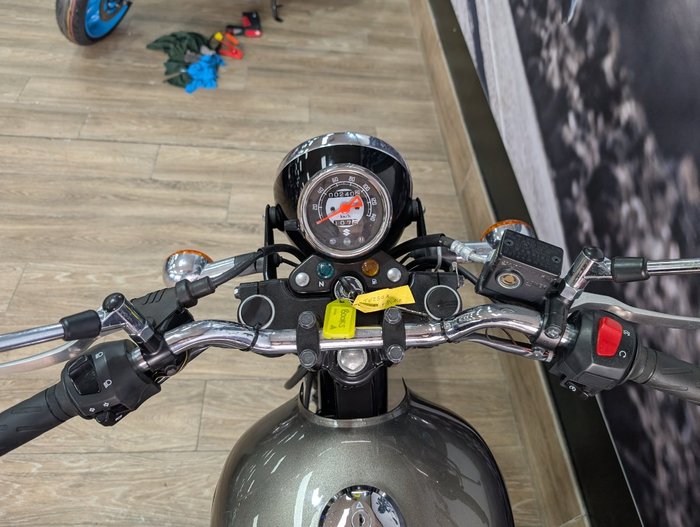 2011 Suzuki TU250X GREY